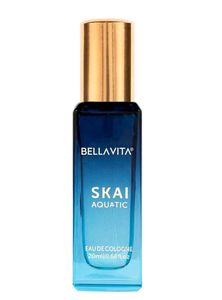 🆕️ Bellavita Skai Aquatic Eau de Cologne (Sealed)