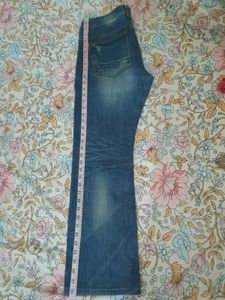Classic Blue Wash Denim Jeans