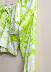 Tie-Dye Long Sleeve Top💚