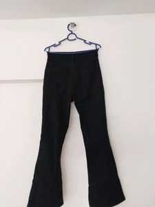 Brand new Zudio Flared Black Jeans