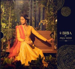 biba by anju modi suit set