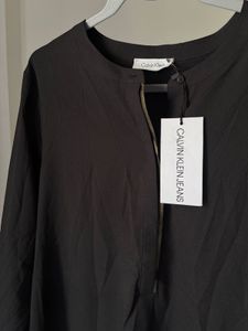 Calvin Klein New With Tag Black Top
