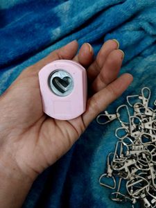 50 lobster Clasps &amp; Heart Punch