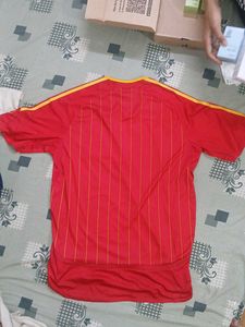 retro Spain 2006 National Football Team Jersey