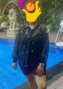 Sheer Shirt