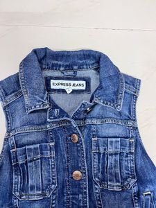 Denim Vest