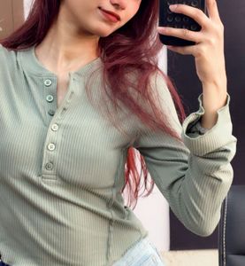 Ribbed Knit Top