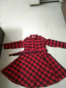 Red Black Buffalo Plaid Shirt