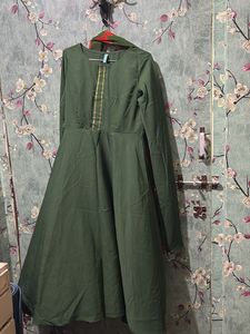 Elegant Green Kurta Set with Dupatta