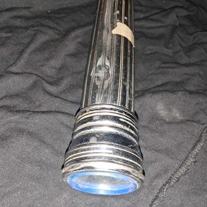 1970-80s Vintage steel battery torches.
