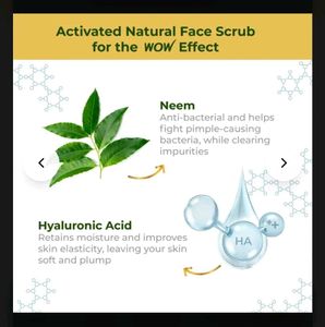 Totally New Face Scrub