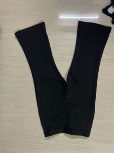 Classic Black Flared Pants