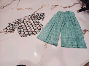 Cute Girl's Outfit Set