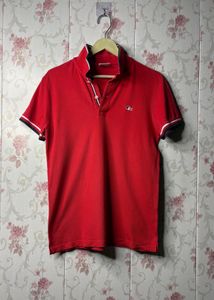 Lacoste Red Polo Shirt