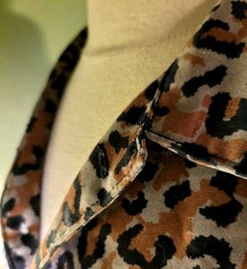 Limited Editions Social Distortion Leopard Print S
