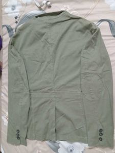 Stylish Olive Green Jacket