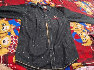 Stylish boys  Polka Dot Shirt