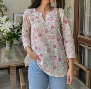 Stylish Printed Short Kurti
