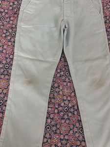Kids Sea Green Casual Pants