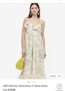 Floral Print Summer Dress