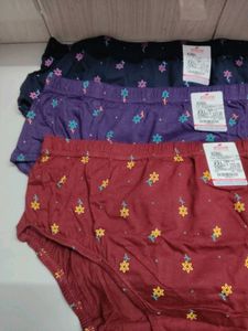 Women's Cotton Briefs - Pack of 3