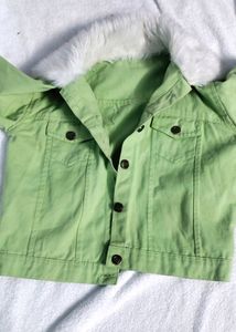 DENIM JACKET PISTA🌈