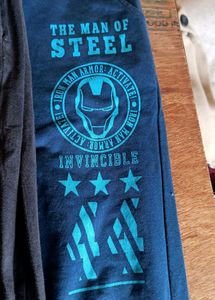 Boy's "Man of Steel" Track Pants
