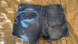 Light Wash Denim Shorts