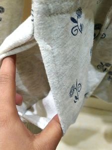 A White Winter Jacket