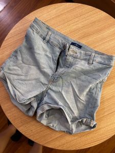 women denim shorts
