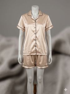 Satin Pajama Set