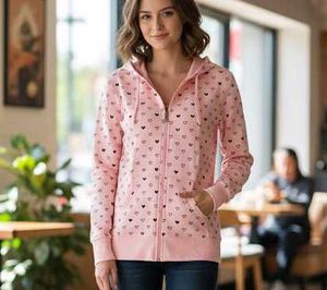 New cotton hoodie for womens