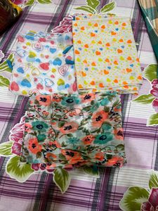 Combo Of 3 Soft Stole