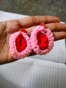Crochet Earrings combo of 2