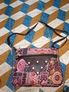 Boho Patchwork Crossbody Bag