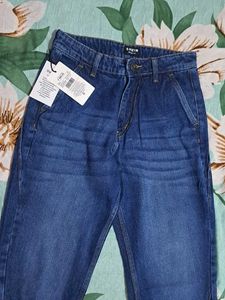 Stylish Blue Denim Jeans