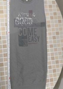 Grey Graphic T-Shirt