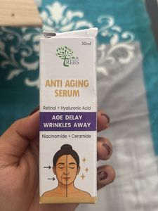 Anti-Aging Serum with Retinol &amp; Hyaluronic Acid