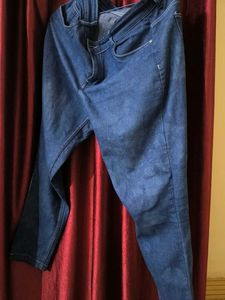 Classic Blue Jeans For Women