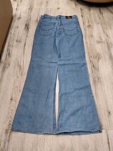 Ma6014 Moscut Embroidered Flare Jeans waist 28 inc