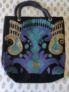 Wild Sec cabas Awake  Embellished bag