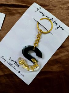 Resin key chain