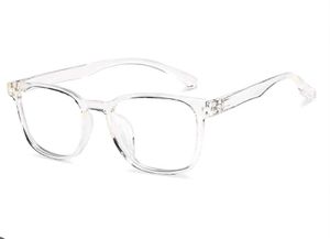 Unisex Clear Frame Sunglasses