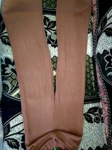 Ribbed Brown Trouser