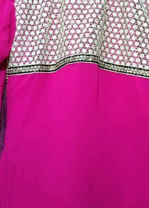 Branded  Pakistani cut work kurti stone beads