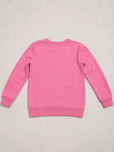 Pink "Belle Ame" Graphic Sweatshirt