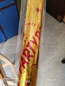 6 Nos Party Poppers 40 CM - Birthday, Wedding
