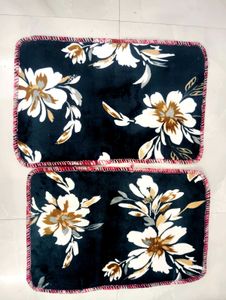 Floral Print Accent Rugs (Set of 2)