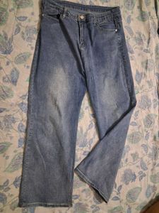 Classic Blue Denim Jeans