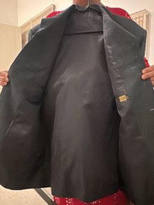 Men’s Charcoal Grey Formal Blazer | Size 42 | Exce